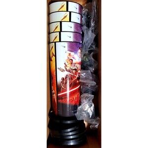 Star Wars 5 Cup Set Complete Topper 32oz Rise Skywalker Movie Promo Cinema 2019